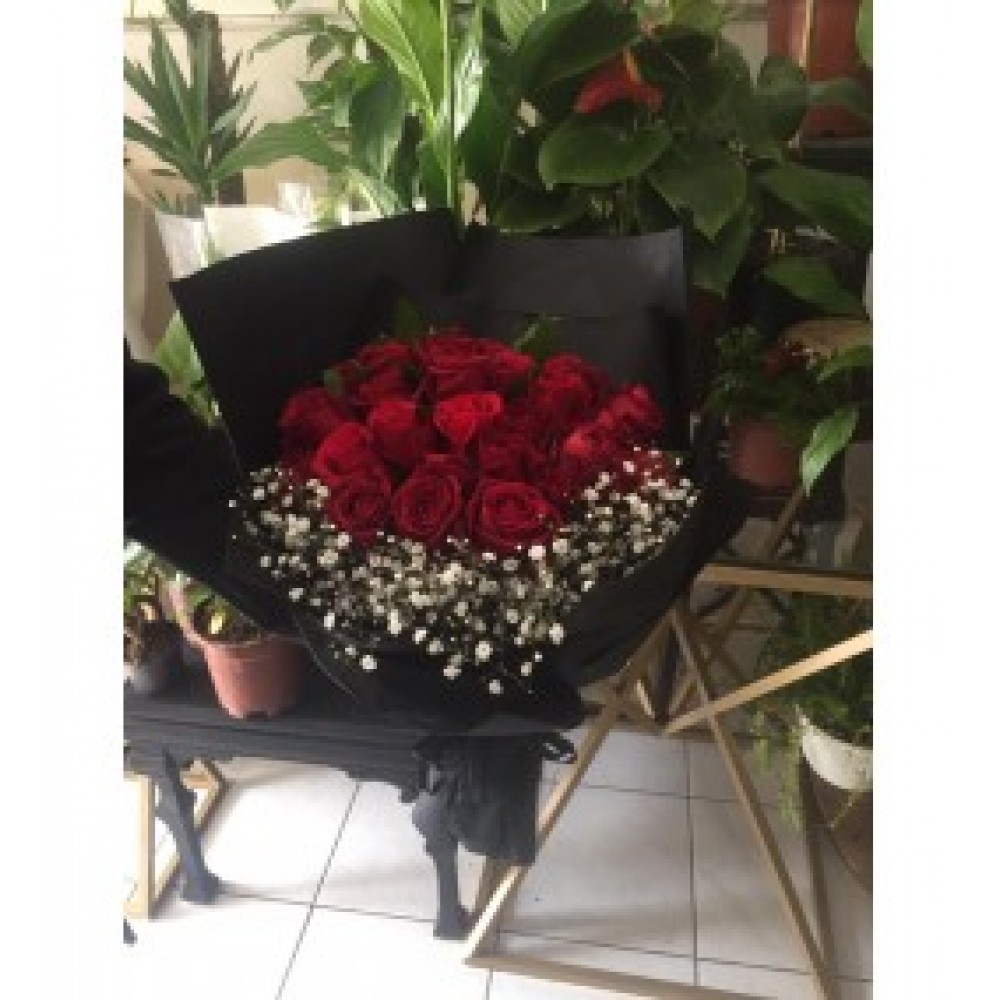GÜL BUKETİ 30 LU